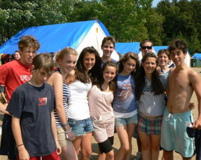 Студенты Onondaga Camp