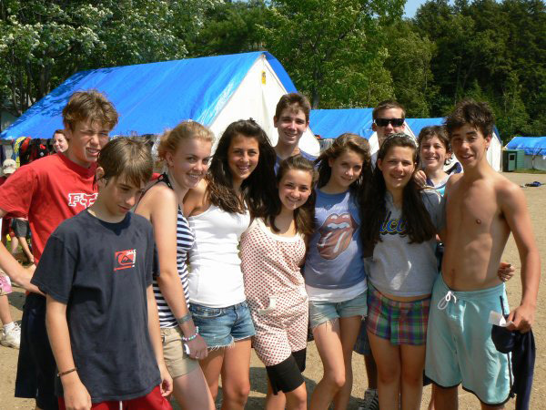 Студенты Onondaga Camp