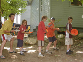 Студенты Onondaga Camp