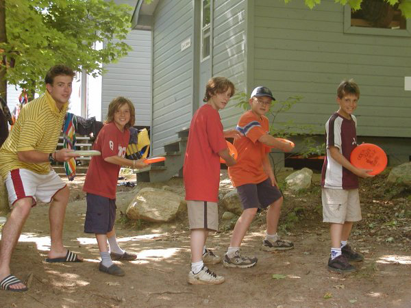 Студенты Onondaga Camp