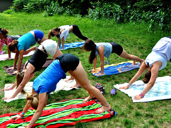 Студенты Onondaga Camp