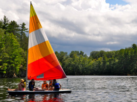 Студенты Onondaga Camp