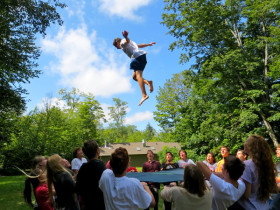 Студенты Onondaga Camp