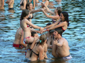 Студенты Onondaga Camp