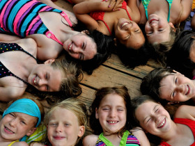 Студенты Onondaga Camp