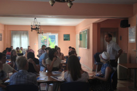 Студенты Ayia-Napa School на занятиях