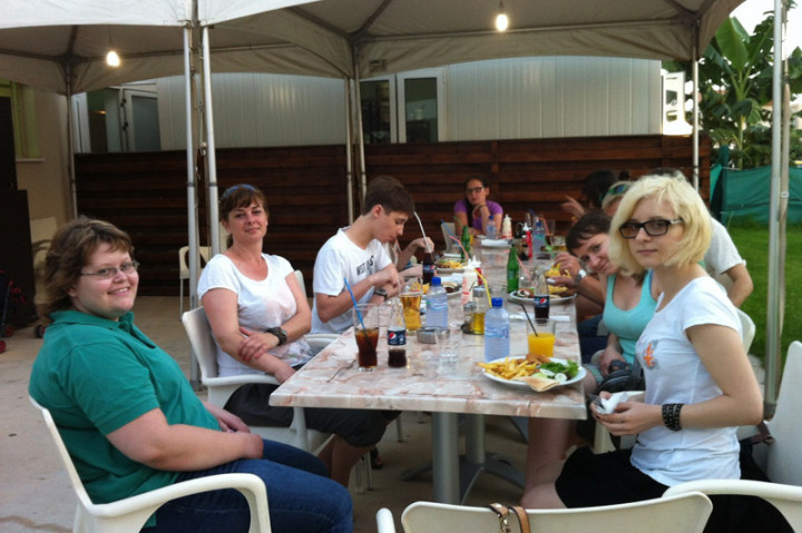 Студенты Ayia-Napa School