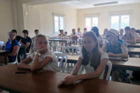 Студенты Ayia-Napa School на занятиях