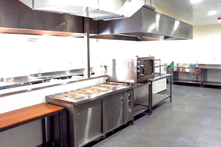 Столовая в Ayia-Napa School