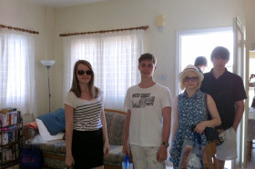 Студенты Ayia-Napa School