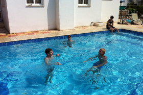 Бассейн в Ayia-Napa School
