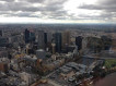 Вид на Мельбурн со смотровой площадки