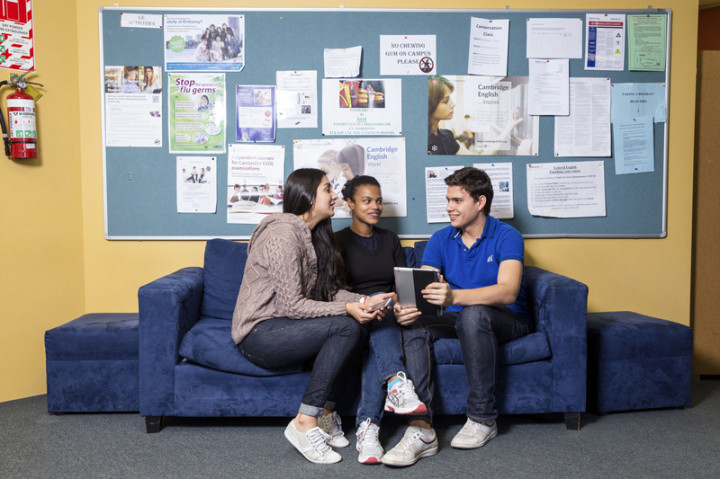 Студенты Embassy English Auckland