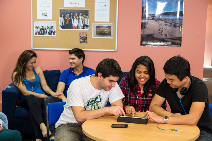 Студенты Embassy English Auckland