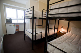 Жилая комната для студентов Embassy English Auckland