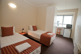 Жилая комната для студентов Embassy English Auckland