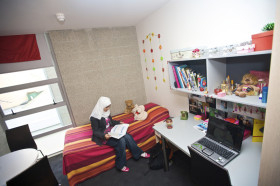 Жилая комната для студентов Embassy English Auckland