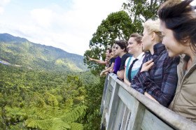 На экскурсии