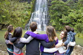 На экскурсии