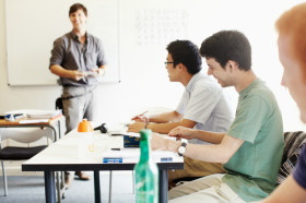 На экскурсии