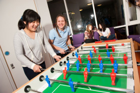 Студенты Badminton School