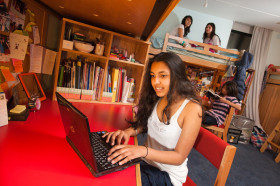 Жилая комната студентов Badminton School