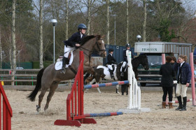 Студенты Badminton School занимаются конным спортом