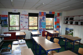 Класс в Barnard Castle School