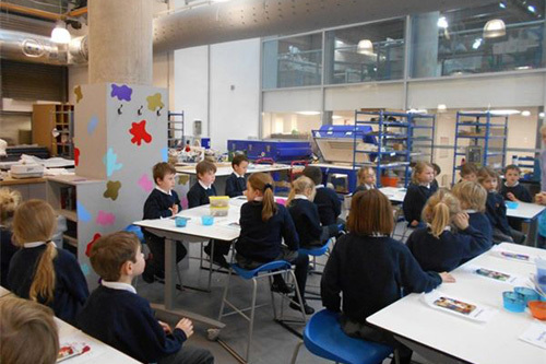 Студенты Barnard Castle School