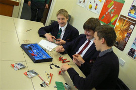 Студенты Barnard Castle School