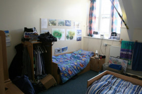 Жилая комната для студентов Barnard Castle School