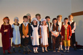 Студенты Barnard Castle School