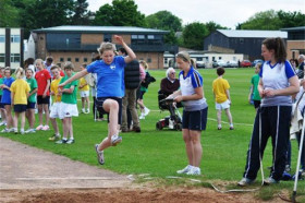 Прыжки в длину