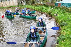 Сплав на байдарках