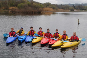 Студенты Barnard Castle School