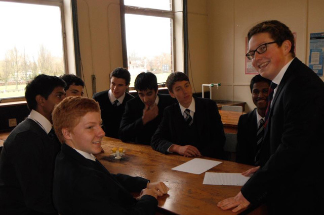 Студенты Bedford School на занятиях