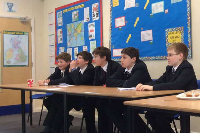 Студенты Bedford School на занятиях