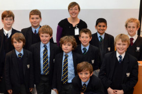 Студенты Bedford School