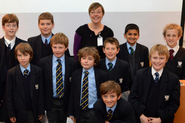 Студенты Bedford School