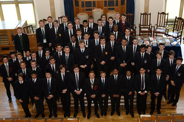 Студенты Bedford School