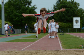 Прыжки в длину