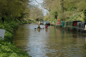 Сплав на байдарках