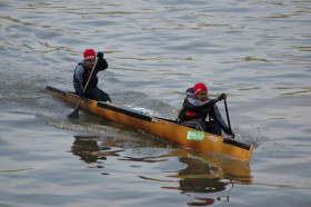 Сплав на байдарках