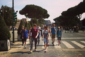 Прогулка по городу