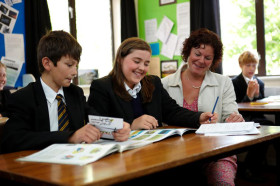 Студенты Bethany School на занятиях