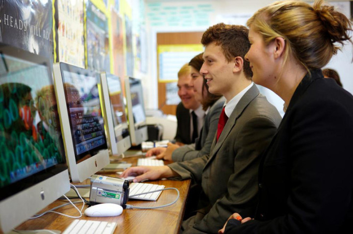 Студенты Bethany School на занятиях