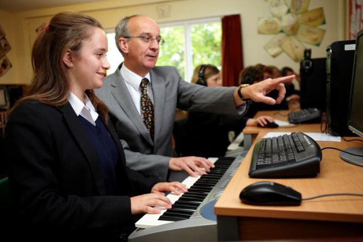 Студенты Bethany School на занятиях