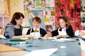 Студенты Bethany School на занятиях