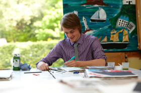 Студенты Bethany School делают домашнюю работу