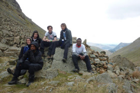 На экскурсии